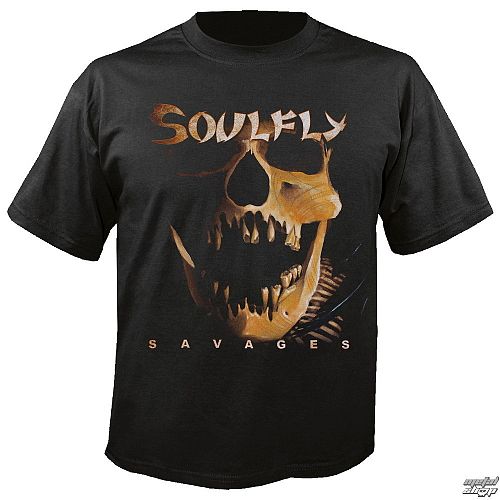 tričko pánske Soulfly - Savages - NUCLEAR BLAST - 22121