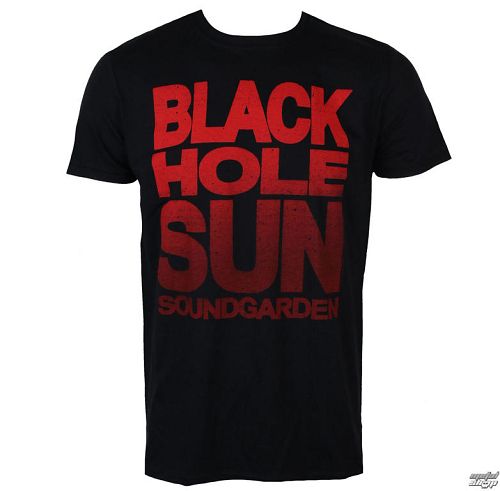 tričko pánske SOUNDGARDEN - BLACK HOLE SUN - PLASTIC HEAD - RTSGN009