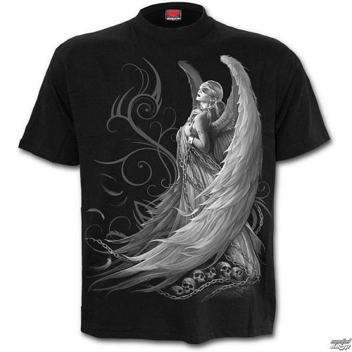 tričko pánske SPIRAL - CAPTIVE SPIRIT - Black - D079M101