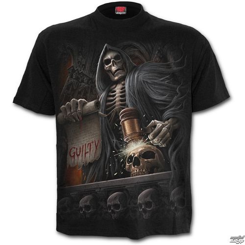tričko pánske SPIRAL - Sudca Reaper - T115M101