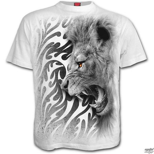 tričko pánske SPIRAL -Tribal Lion - E020M113