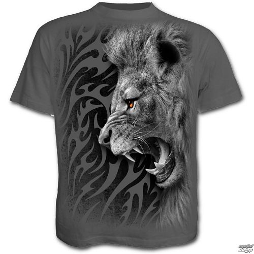 tričko pánske SPIRAL - Tribal Lion - E020M115