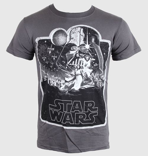 tričko pánske Star Wars - A New Hope - PLASTIC HEAD-PH7848
