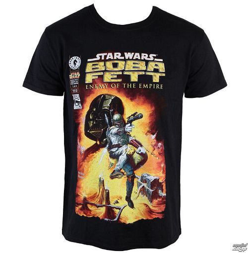 tričko pánske Star Wars - Boba Fett - PLASTIC HEAD - PH8840