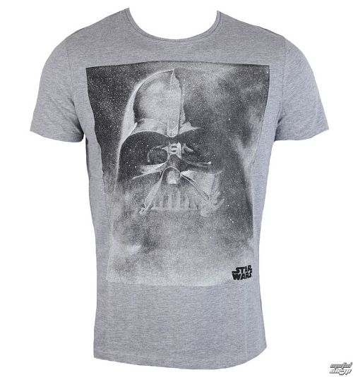 tričko pánske Star Wars - Darth Vader - Grey - LOW FREQUENCY - UE27M803-1193