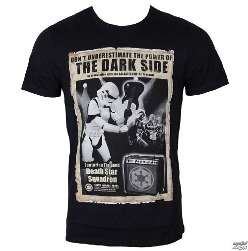 tričko pánske Star Wars - Death Star Concert - Black - LEGEND - HSTTS1333