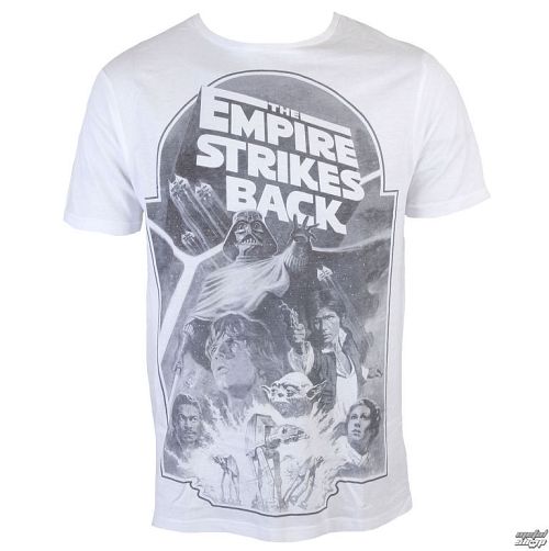 tričko pánske Star Wars - Empire Strikes Back sublimation - White - INDIEGO - Indie0298