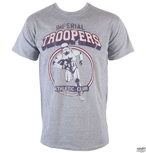 tričko pánske Star Wars - Imperial Troopers Athletic Club - PLASTIC HEAD - PH8315
