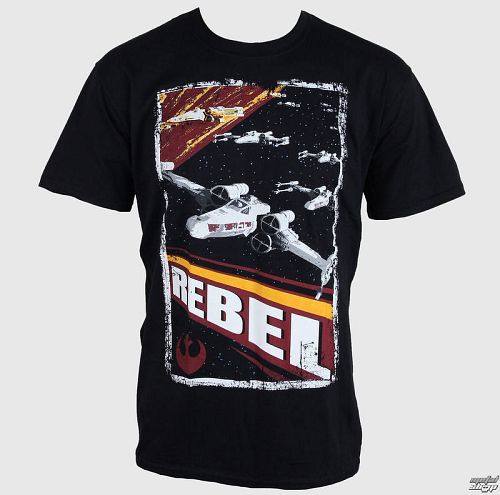 tričko pánske Star Wars - Rebel - PLASTIC HEAD - PH8317