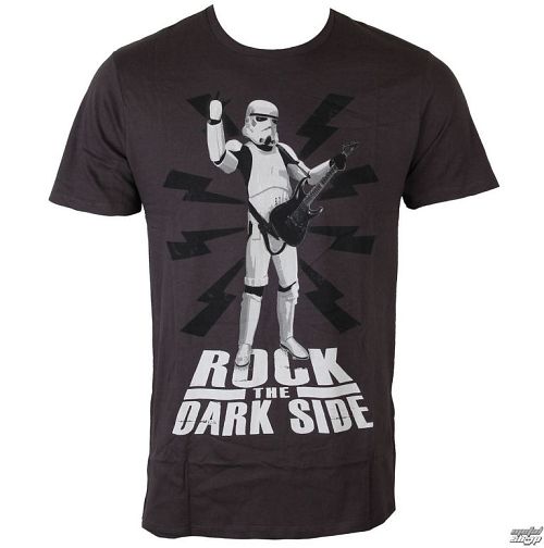tričko pánske Star Wars - Rock The Dark Side - Gris - LEGEND - HSTTS1324