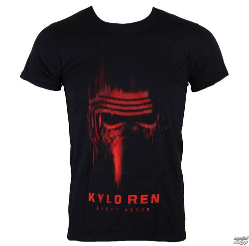 tričko pánske Star Wars - Star Wars VII - Kylo Ren - Black - INDIEGO - Indie0321