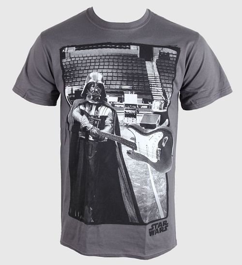 tričko pánske Star Wars - Vader Guitar - PLASTIC HEAD - PH8052