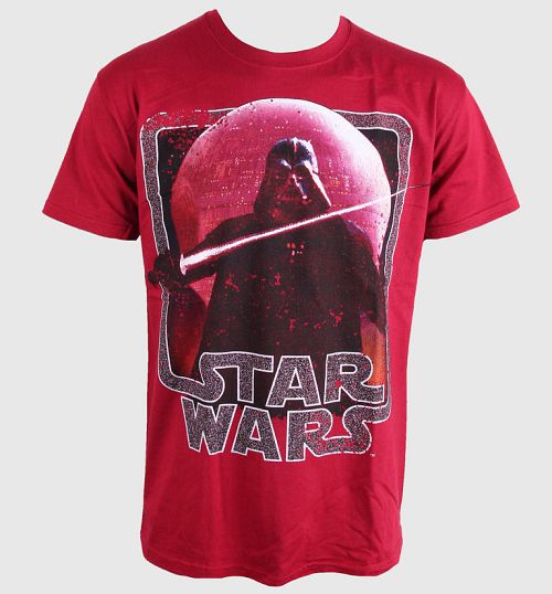 tričko pánske Star Wars - Vader Lightsaber - PLASTIC HEAD - PH7849