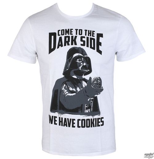 tričko pánske Star Wars - We Have Cookies - White - LEGEND - HSTTS1254