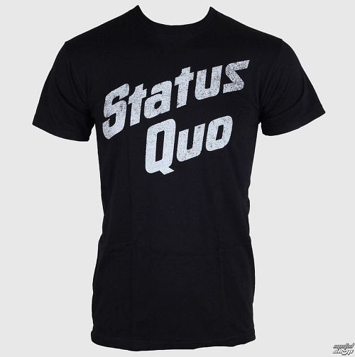 tričko pánske Status Quo - Vintage Retail - ROCK OFF - SQTEE01MB
