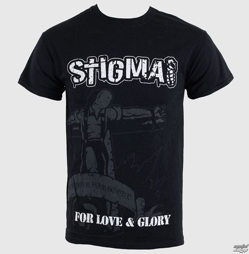 tričko pánske Stigma - For Love & Glory - RAGEWEAR - 047TSS06
