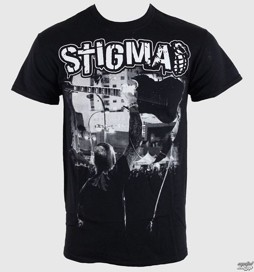 tričko pánske Stigma - Vinni-Guitar - RAGEWEAR - 047TSS05