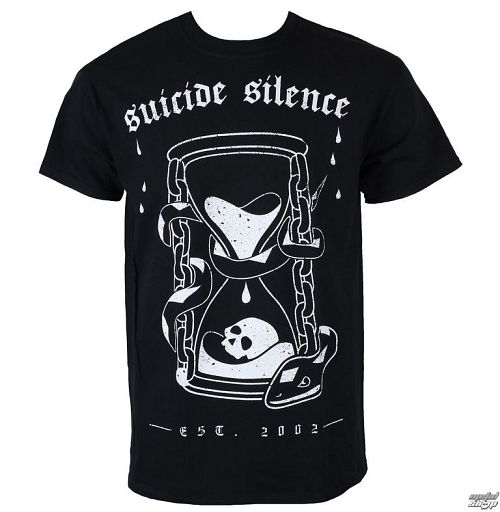 tričko pánske SUICIDE SILENCE - Hourglass - NUCLEAR BLAST - 2575_TS