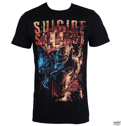 tričko pánske Suicide Silence - Zombie - PLASTIC HEAD - PH10164