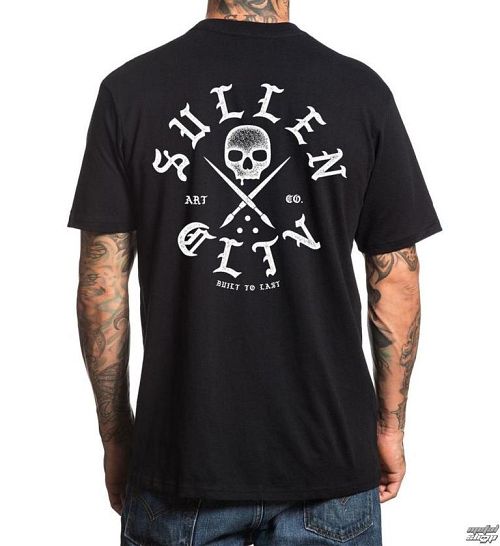tričko pánske SULLEN - MORTAR - BLACK - SCM1114_BK