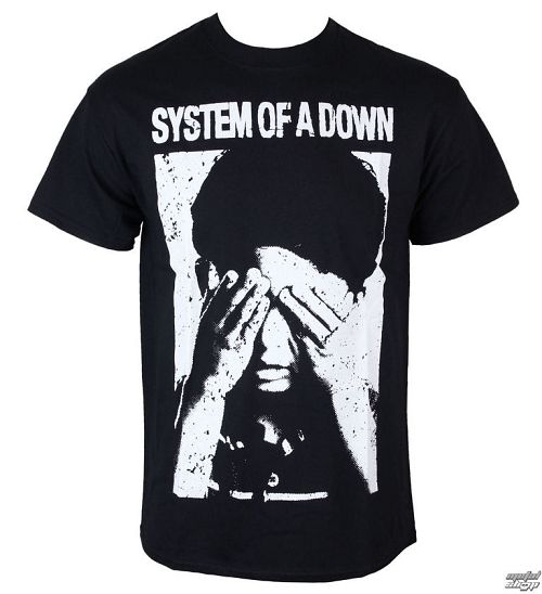tričko pánske System Of A Down - See No Evil - ROCK OFF - SOADTS04MB