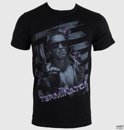 tričko pánske Terminator - Purple - AC - TER509
