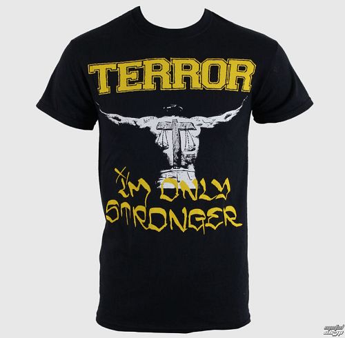 tričko pánske Terror - Cape Fear - Black - RAGEWEAR - 029TSS044