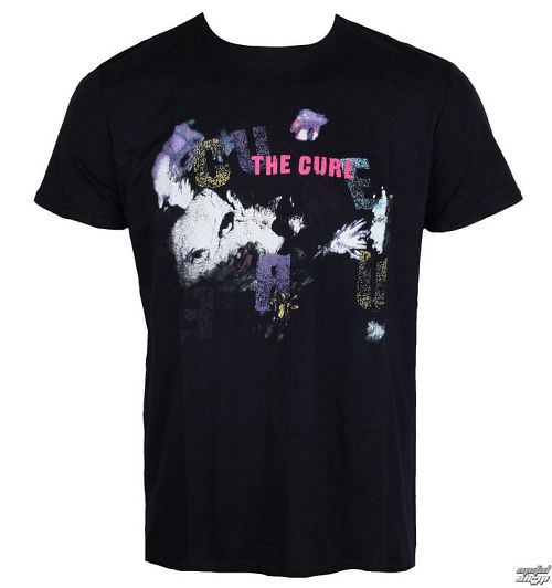 tričko pánske The Cure - The Prayer Tour 1989 - ROCK OFF - CURETTRTW01MB