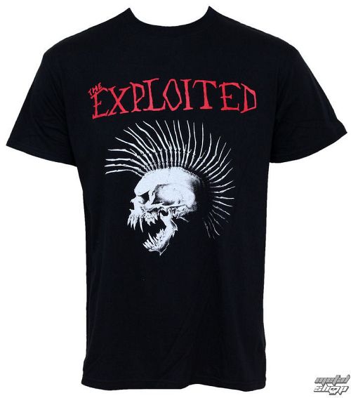tričko pánske The Exploited - Beat The Bastards - RAZAMATAZ