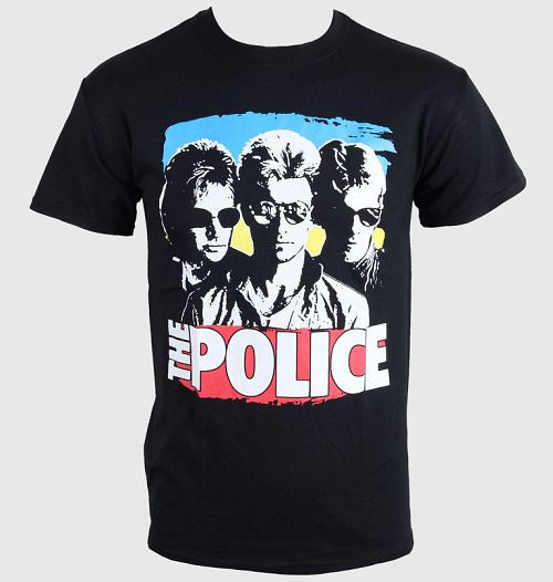 tričko pánske The Police - Greatest - PLASTIC HEAD - PH8207