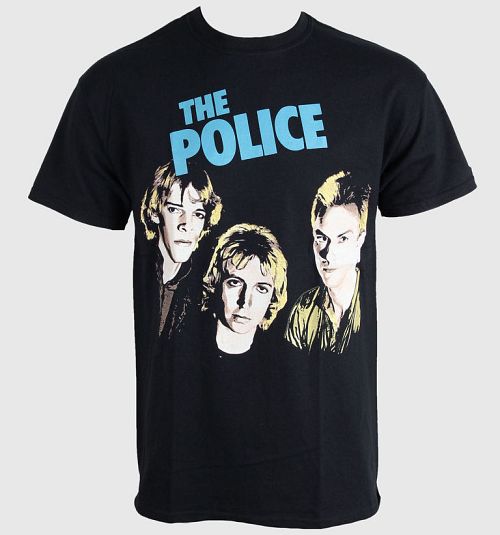 tričko pánske The Police - Outlandos D'amour - PLASTIC HEAD - PH8211