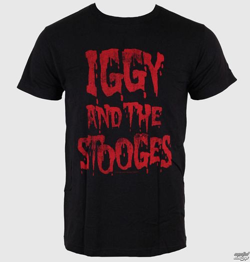 tričko pánské The Stooges - Drippy - Black - IMPACT - STO15