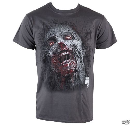 tričko pánske The Walking Dead - Jumbo Walker Face - PLASTIC HEAD - PH9378