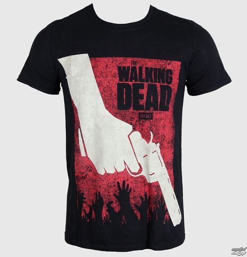 tričko pánske The Walking Dead - Revolver - PLASTIC HEAD - PH8589