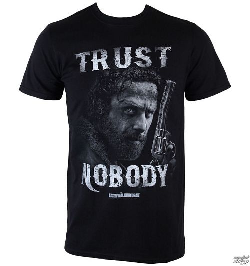 tričko pánske The Walking Dead - Thi Trust Nobody - PLASTIC HEAD - PH9380