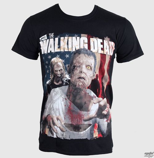 tričko pánske The Walking Dead - Zombie - PLASTIC HEAD - PH8471