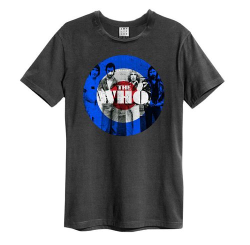 tričko pánske THE WHO CC - AMPLIFIED - AV210TWC