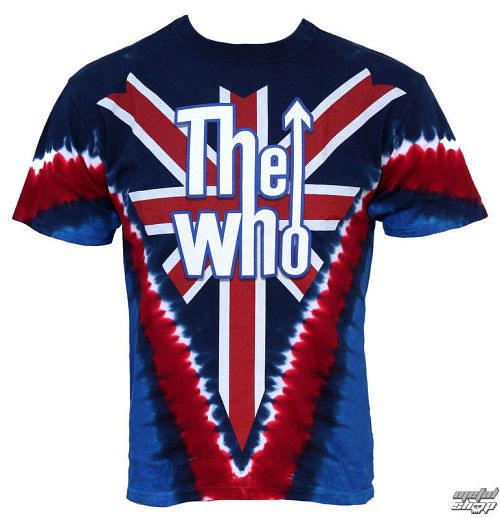 tričko pánske The Who - Long Live - LIQUID BLUE - 11855