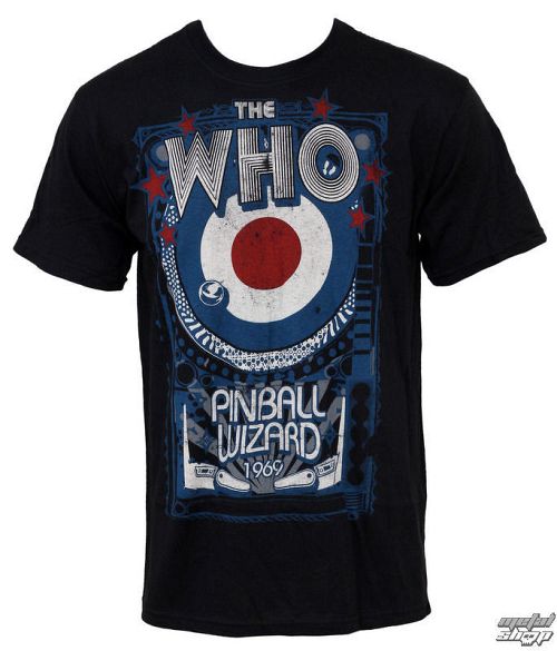 tričko pánske The Who - Pinball - LIQUID BLUE - 31968