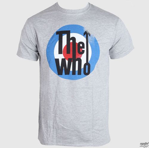 tričko pánske The Who - Target - Grey - LIVE NATION - PE11880TSCP