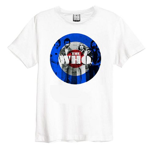 tričko pánske THE WHO - WHT - AMPLIFIED - AV210TWC