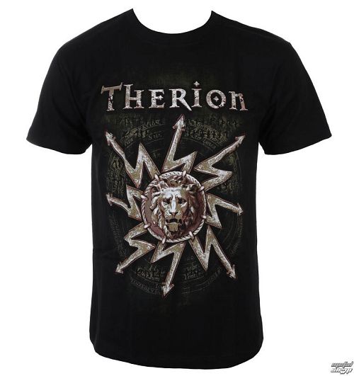 tričko pánske THERION - LION - CARTON - K_680