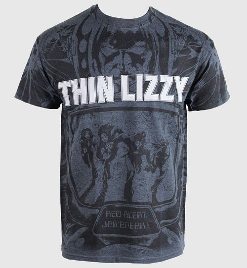 tričko pánske Thin Lizzy - Jailbreak (All Over Print ) - PLASTIC HEAD - PH7281