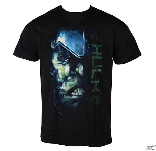 tričko pánske THOR - Hulk - RAGNAROK - BLACK - LIVE NATION - PE15630TSB