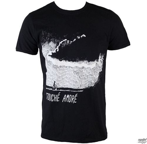 tričko pánske Touche Amore - Dead Horse - Black - KINGS ROAD - 62094
