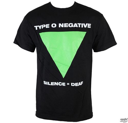 tričko pánske Type O Negative - Silence - BRAVADO - 95242001