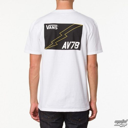 tričko pánske VANS - AV78 pocket Tee - White - VSZHWHT