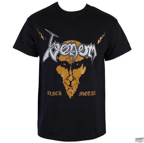 tričko pánske Venom - Black Metal Distressed (Black Tee) - RAZAMATAZ - ST1987