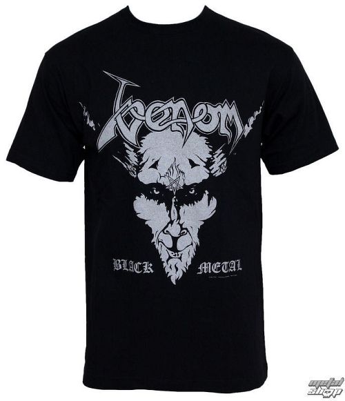 tričko pánske Venom - Black Metal - RAZAMATAZ