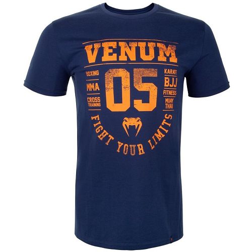 tričko pánske VENUM - Origins - Navy - VENUM-03456-032